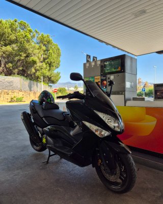 Yamaha Tmax 500