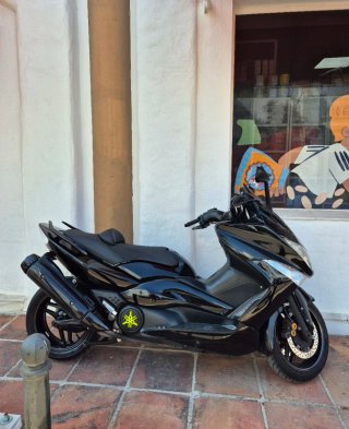 Yamaha Tmax 500