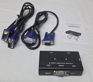 Switch KVM 2 Porte - TCRAYCH - Augusta (SR)