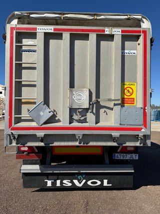 Semirremolque TISVOL como nuevo