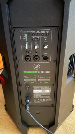 Altavoz Mackie Thump212XT 12 1400W Activo