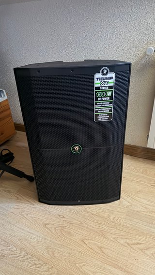 Altavoz Mackie Thump212XT 12 1400W Activo