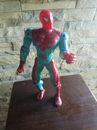 Muñeco Spiderman Articulado
