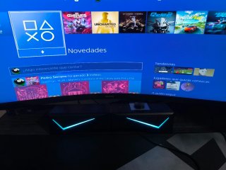 PS4 Pro 1TB Negra + Mando y 2 juegos