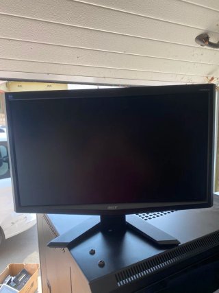 Pantalla Acer X223HQ Negra