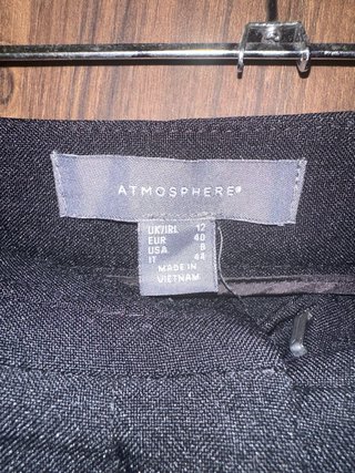 Pantalón de vestir negro