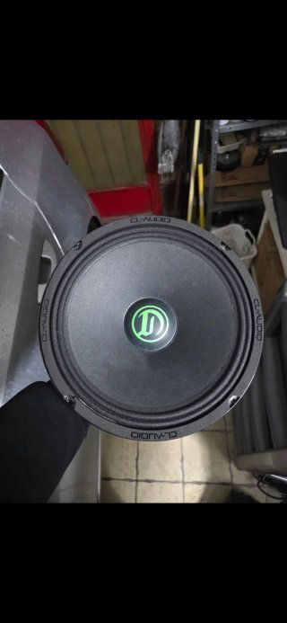 2 coppie Altoparlanti Midrange CL Audio 25 cm