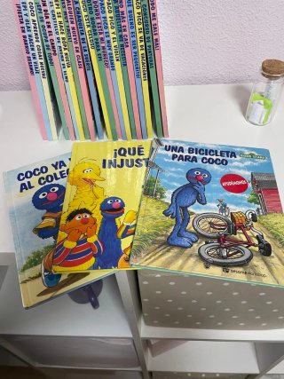 Lote Cuentos Infantiles Epi y Blas Tapa dura.