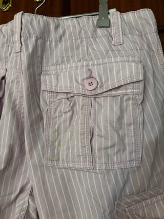 Bermudas de rayas para hombre