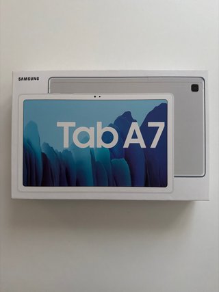 Samsung Galaxy Tab A7 Plata