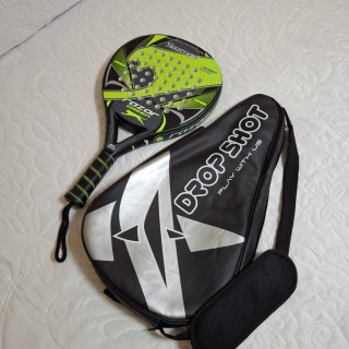 Raqueta Padel Slazenger Razor Green + Funda