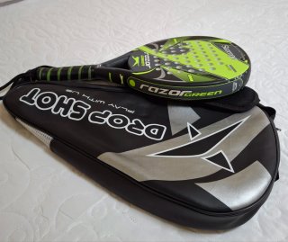 Raqueta Padel Slazenger Razor Green + Funda
