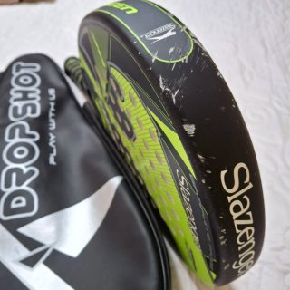 Raqueta Padel Slazenger Razor Green + Funda