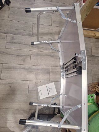 Mesa Camping Plegable Metálica