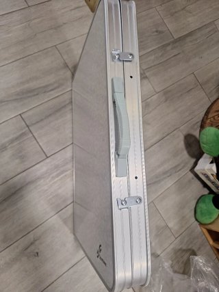 Mesa Camping Plegable Metálica