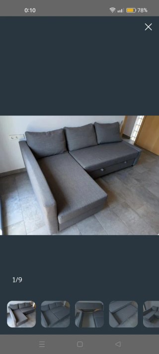 Sofá cama entrega incluida!