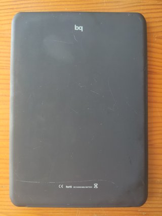 Ebook BQ Cervantes 2, Táctil, e-Ink, 6" + Regalo