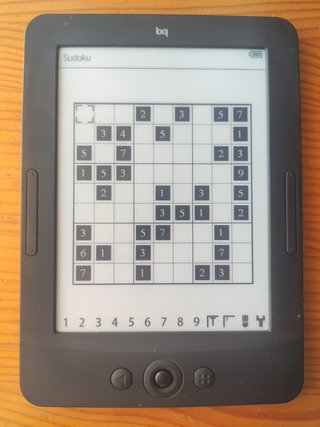 Ebook BQ Cervantes 2, Táctil, e-Ink, 6" + Regalo