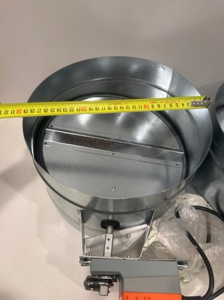2 Compuertas Automáticas Conductos Aire