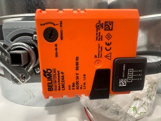 2 Compuertas Automáticas Conductos Aire