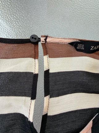 Blusa de rayas