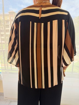Blusa de rayas