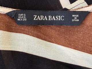Blusa de rayas