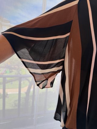 Blusa de rayas