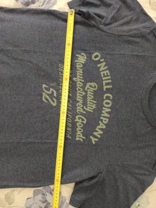 Camiseta O'Neill Talla M con etiqueta