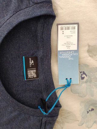 Camiseta O'Neill Talla M con etiqueta