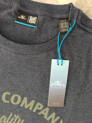 Camiseta O'Neill Talla M con etiqueta