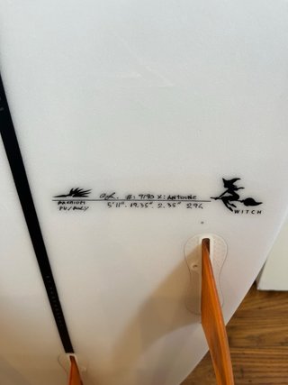 Tabla Surf RT Surfboards