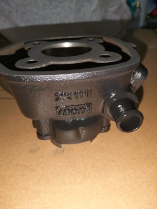 Cilindro 49cc refrigerado por agua