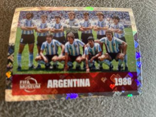 Cromos Panini Argentina 1986 Maradona