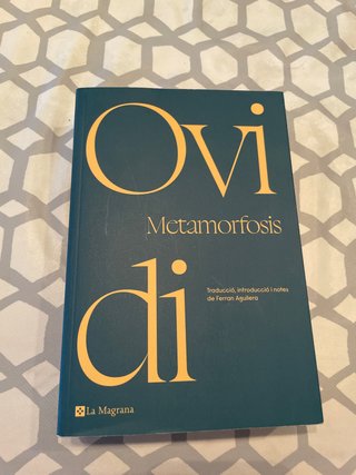 Metamorfosis (edició en català)