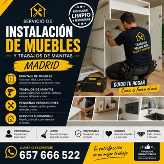 Servicio de manitas Madrid