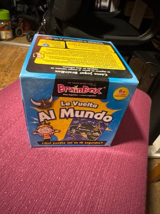 BrainBox La Vuelta Al Mundo Juego Educativo