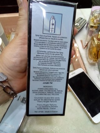 Deodorante Thierry Mugler A*Men 125ml