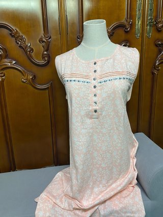 Camisón pijama estampado floral