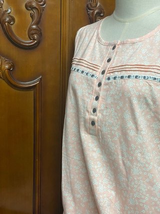Camisón pijama estampado floral