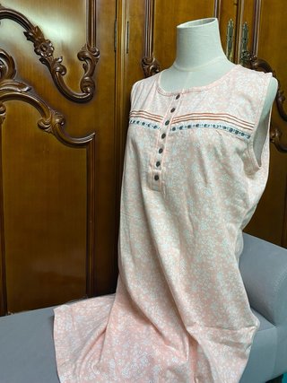 Camisón pijama estampado floral