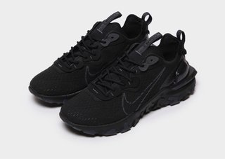 Nike React Vision Talla 44 Negras