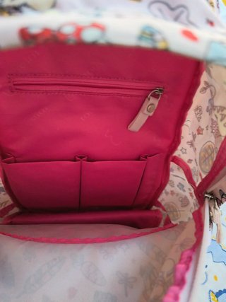 Mochila Tous Multicolor y Rosa