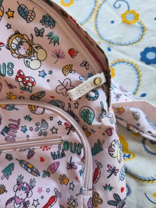 Mochila Tous Multicolor y Rosa