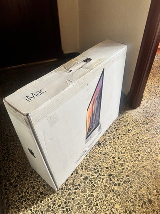 iMac 27 5K i7 4GHz 16GB RAM 3TB Fusion Drive