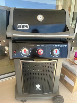 Barbacoa Weber Spirit Negra