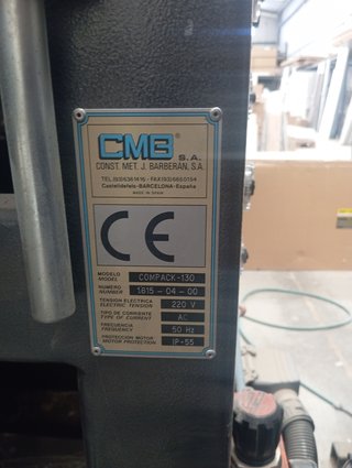 Embaladora DMB ECOPACK CS-T10