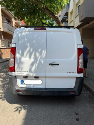 Furgoneta Camper Peugeot Expert 1.6HDi Homologada