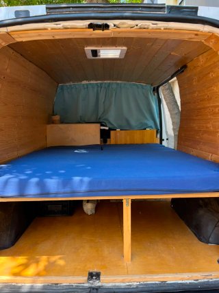 Furgoneta Camper Peugeot Expert 1.6HDi Homologada