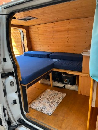 Furgoneta Camper Peugeot Expert 1.6HDi Homologada